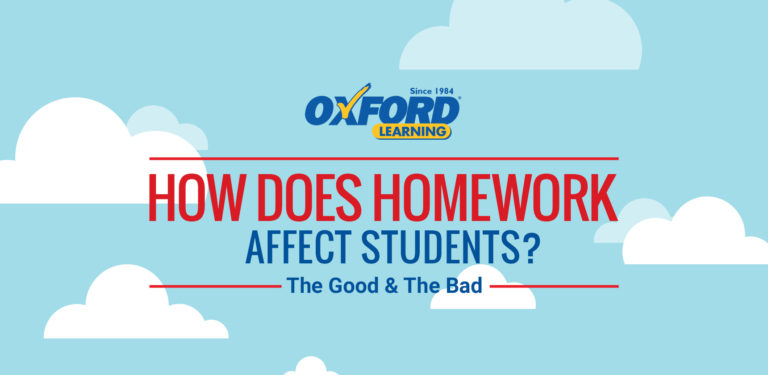 does homework affect students social life