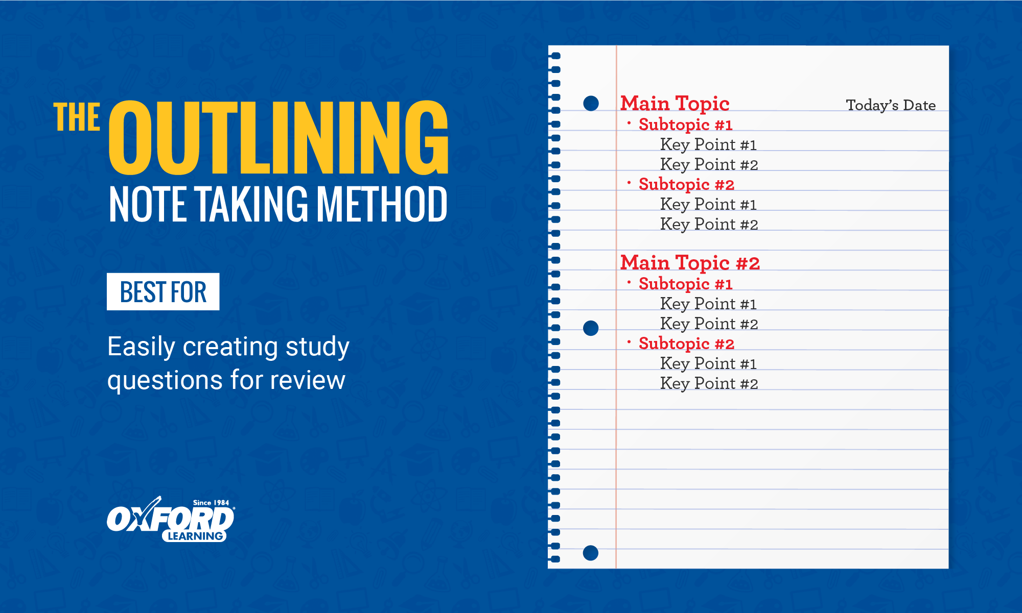 Note Taking, 5 Tips & Methods for Effective Note Taking