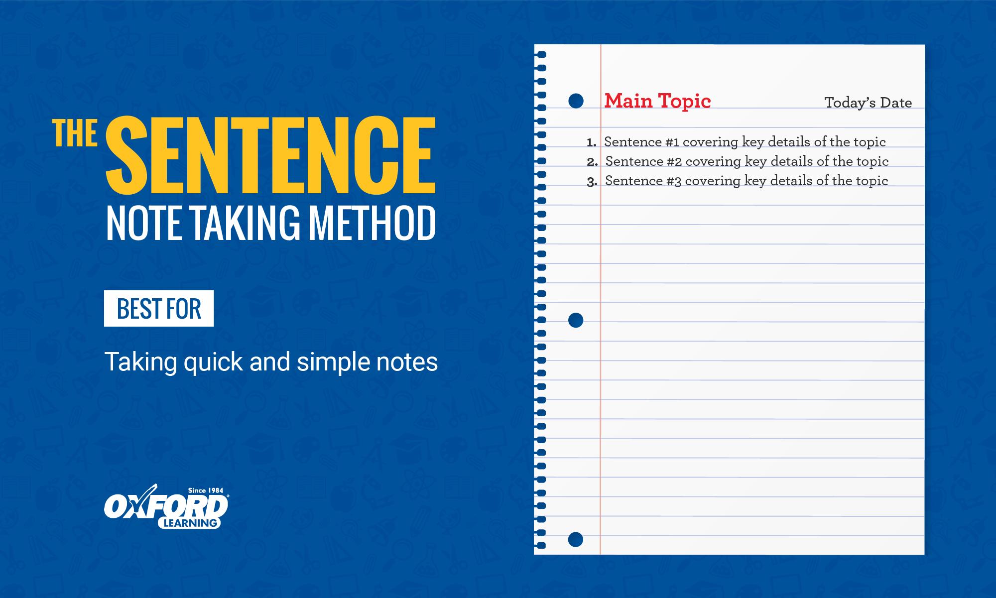 Note Taking, 5 Tips & Methods for Effective Note Taking