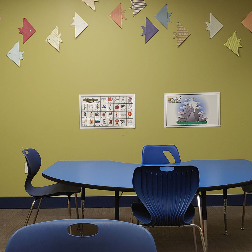 Oxford Learning Wesbrook Village Littlereader Area