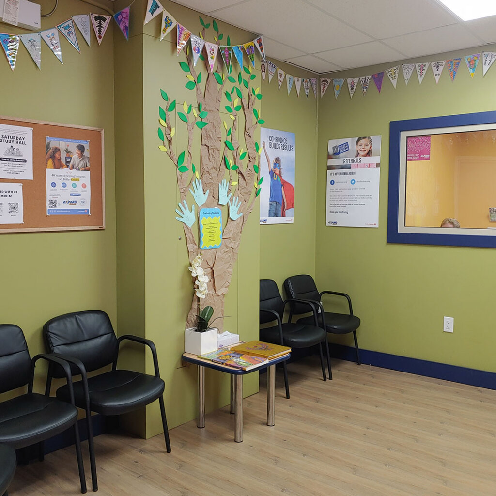 Oxford Learning Wesbrook Village Lobby