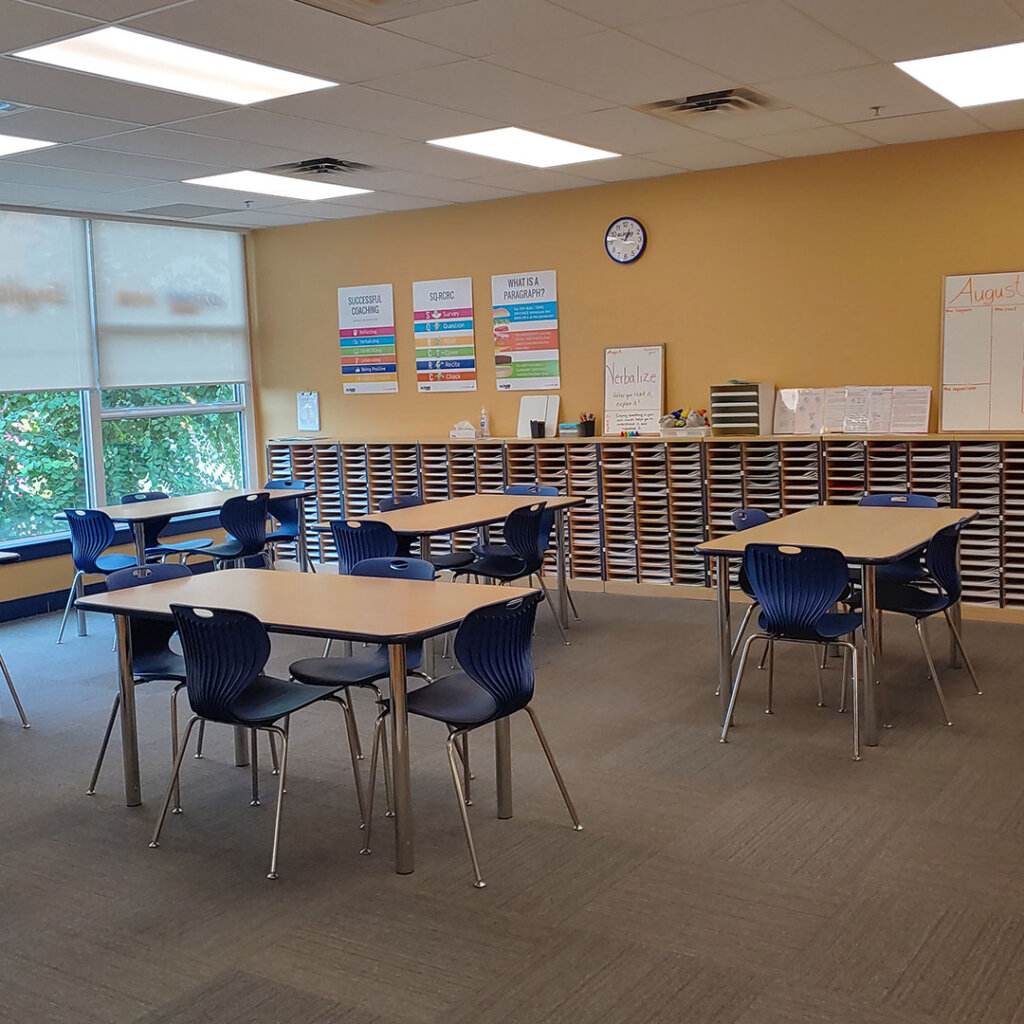 Oxford Learning Wesbrook Village Teaching Area