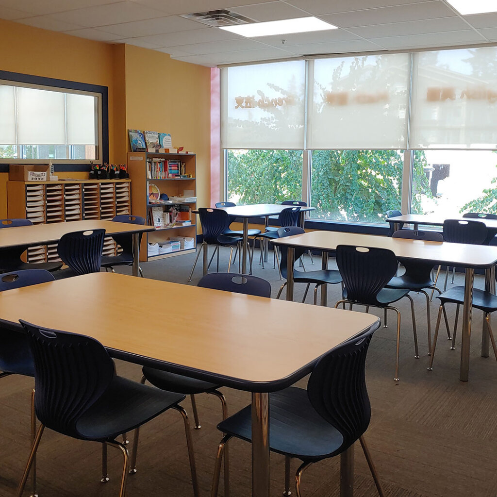 Oxford Learning Wesbrook Village Teaching Area Four