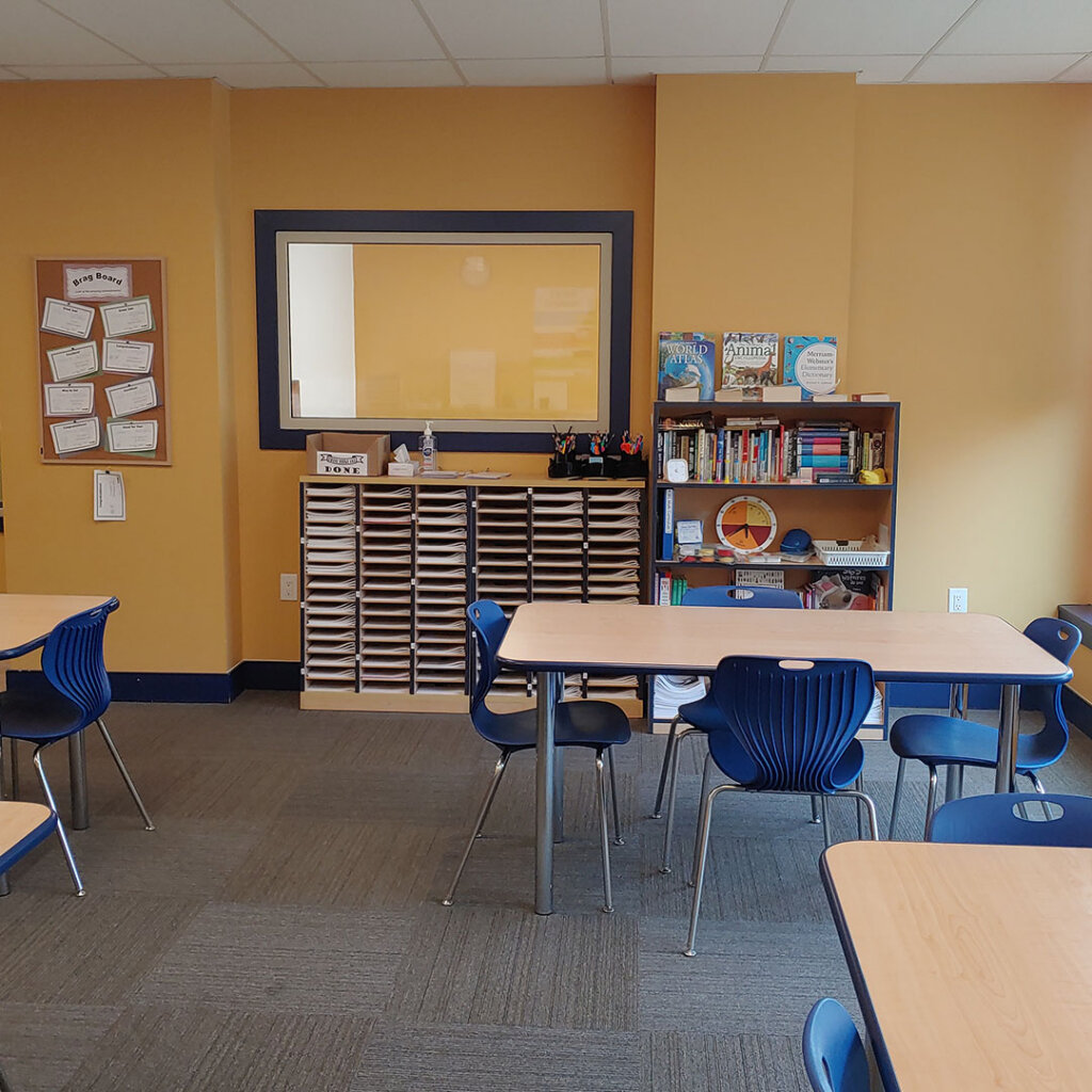 Oxford Learning Wesbrook Village Teaching Area Two