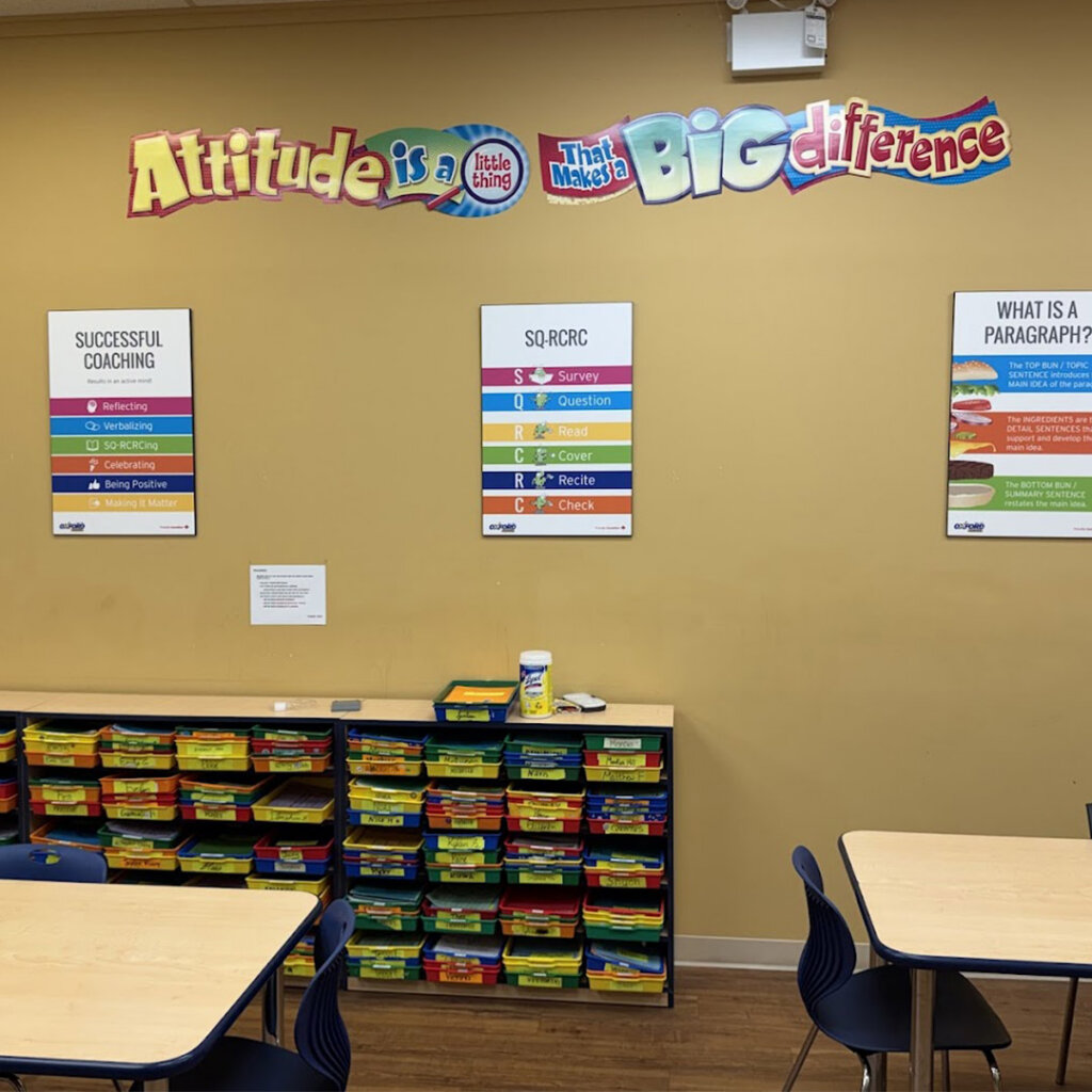 Oxford Learning Richmond Steveston Teaching Area Three