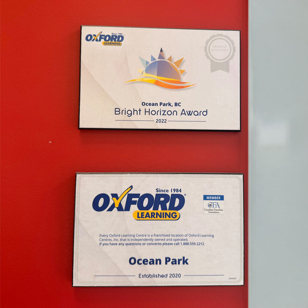 Oxford Learning Surry Ocean Park Enterance Lobby Three