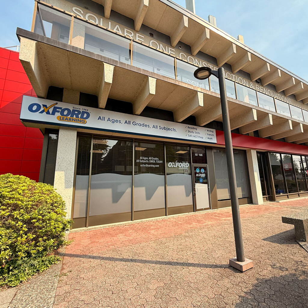 Oxford Learning Surry Ocean Park Enterance Two