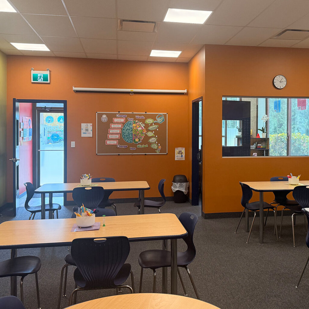 Oxford Learning Surry Ocean Park Teaching Area