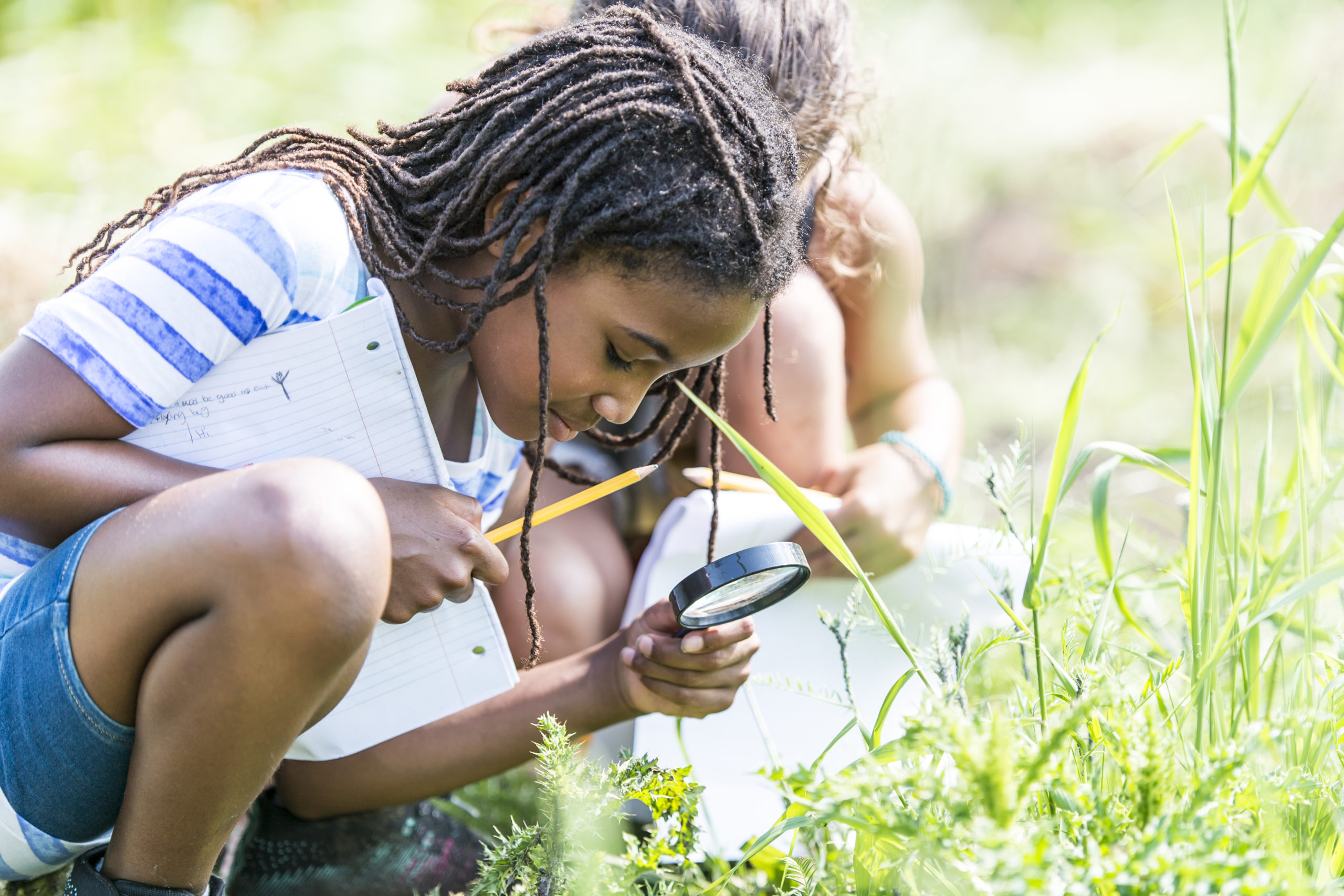 Why is nature good for students?