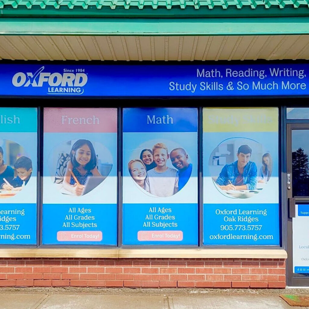 Oxford Learning Richmond Hill Oak Ridges Eextieror