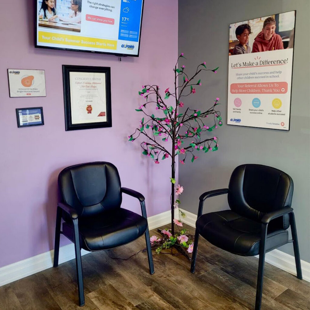 Oxford Learning Richmond Hill Oak Ridges Lobby Two