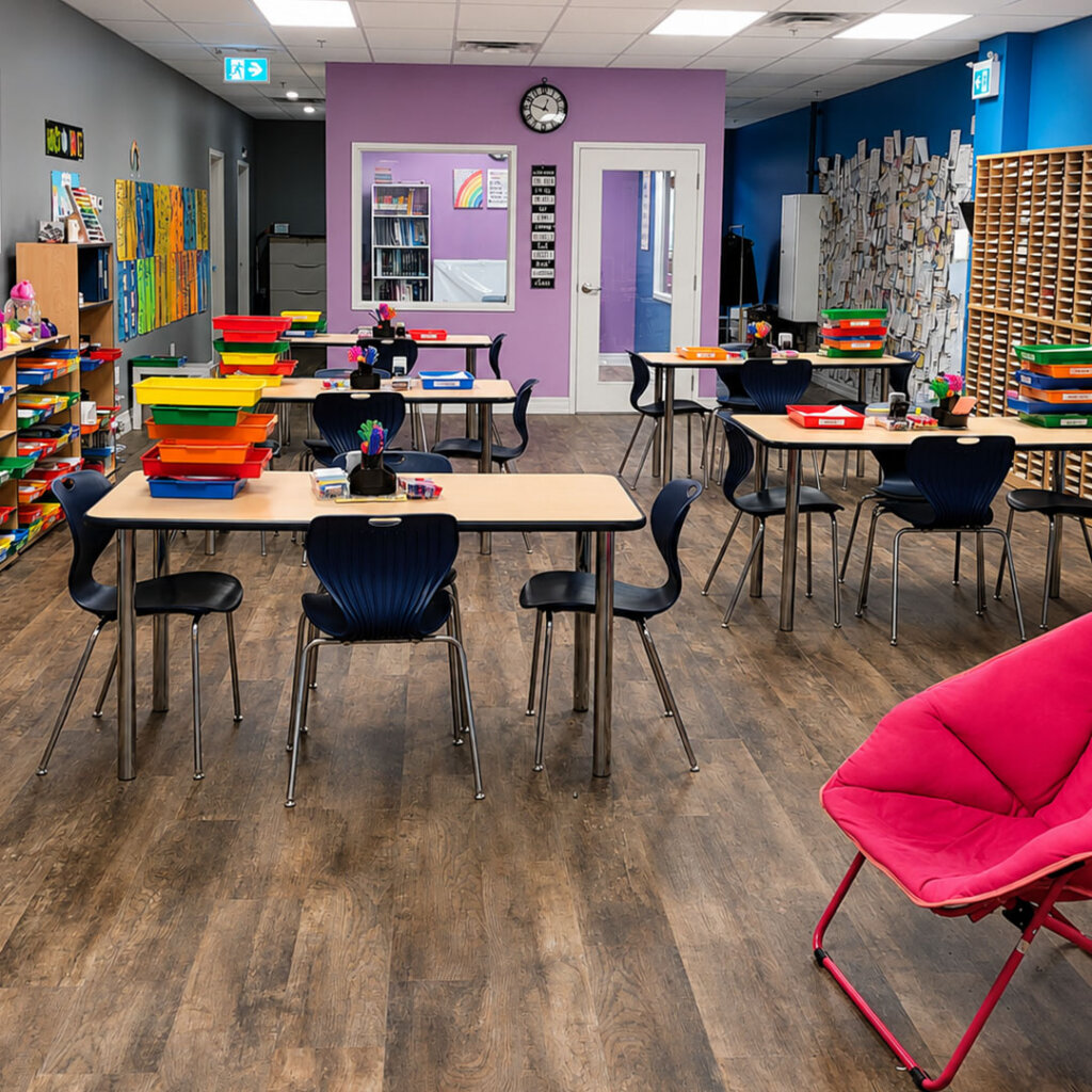 Oxford Learning Richmond Hill Oak Ridges Teaching Area