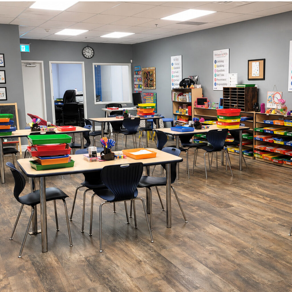 Oxford Learning Richmond Hill Oak Ridges Teaching Area Three