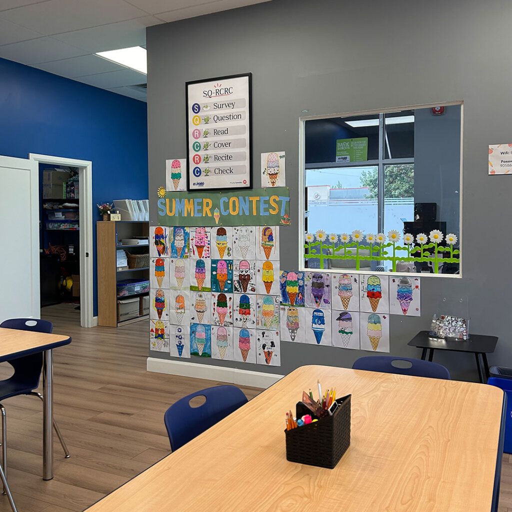 Oxford Learning Newmarket Teaching Area Four