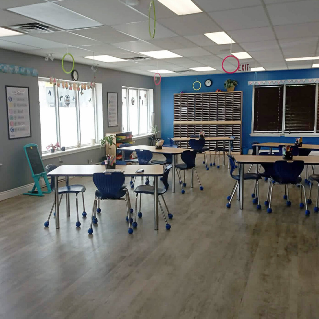 Oxford Learning Sudbury Teaching Area