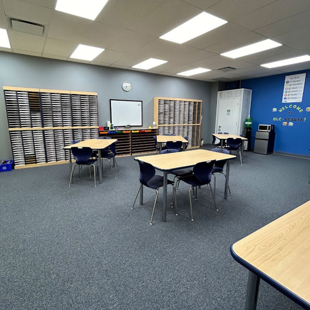 Oxford Learning Calgary Acadia Teaching Area
