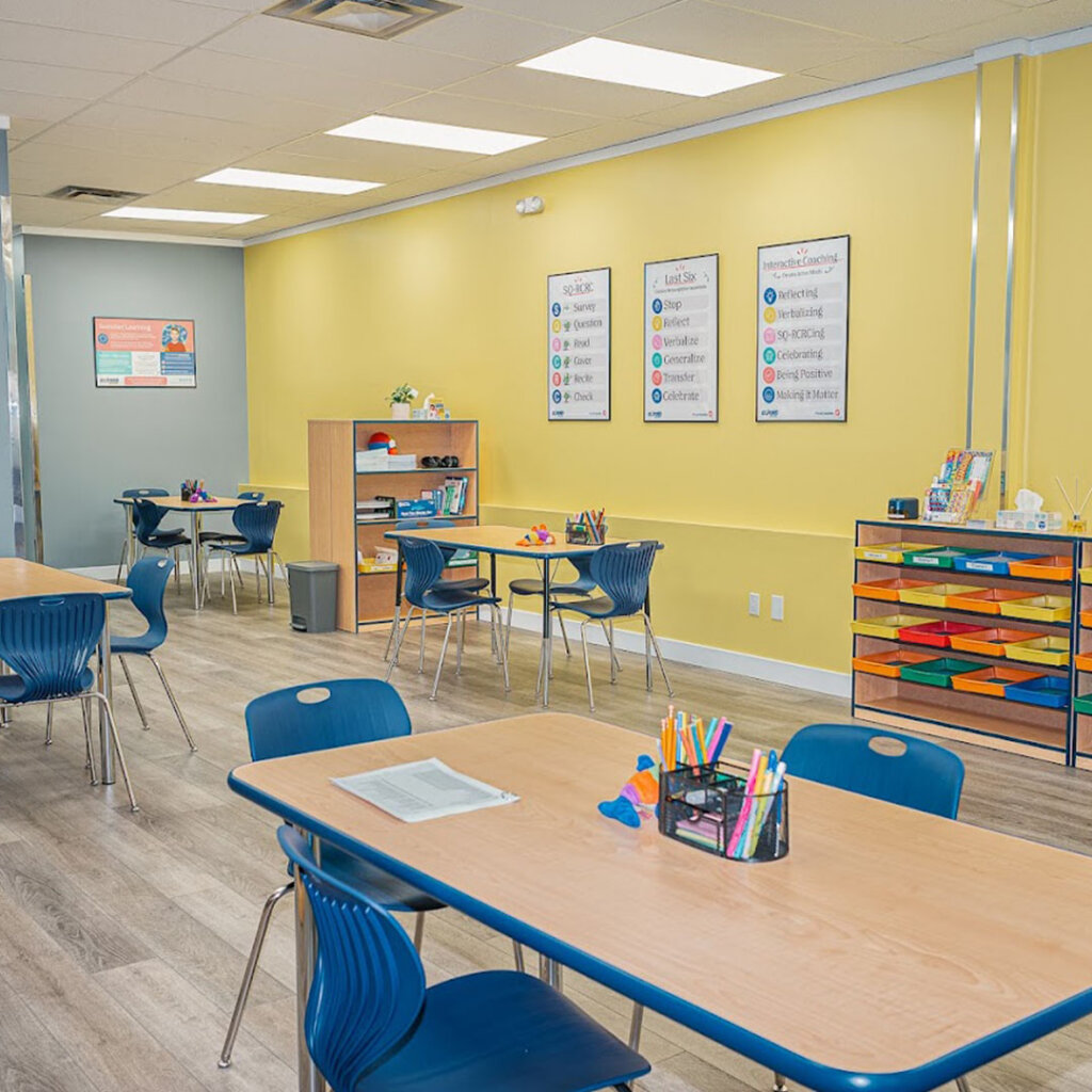 Oxford Learning Burquitlam Teaching Area
