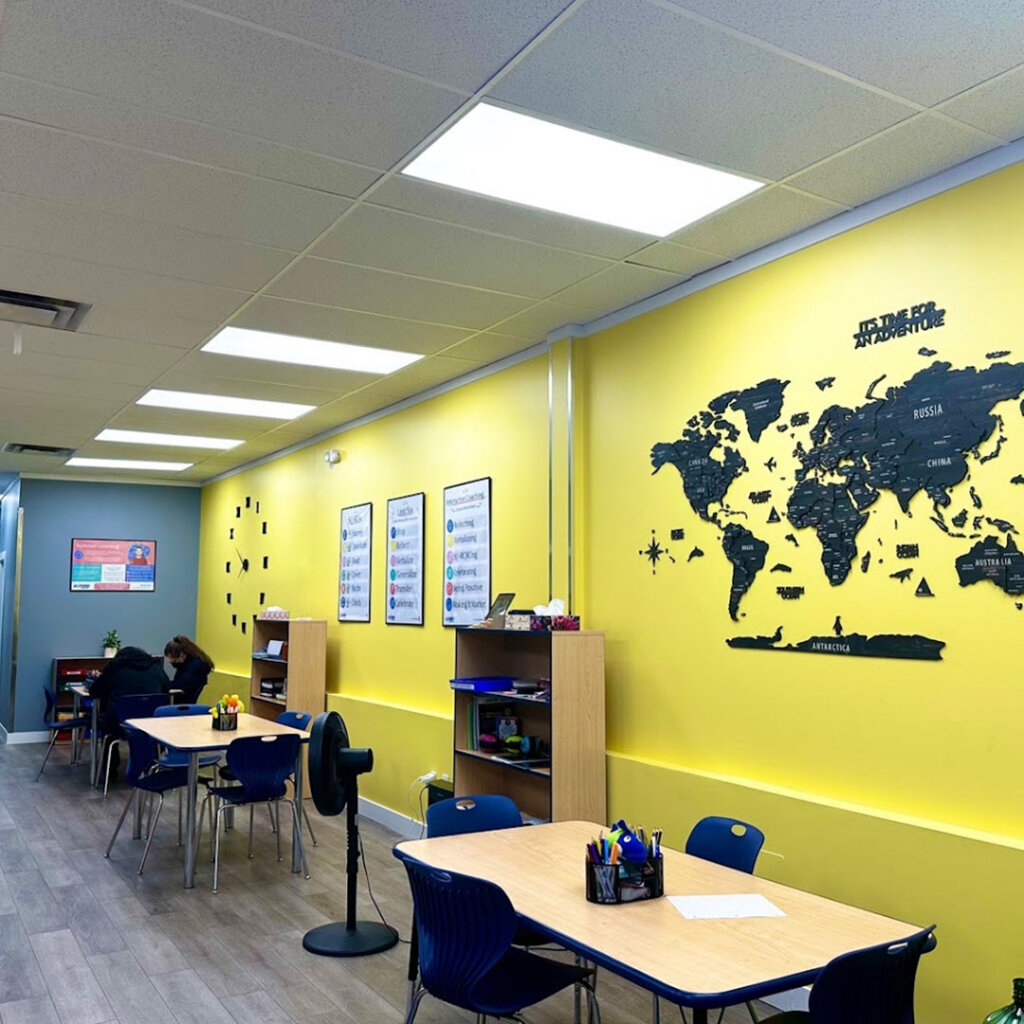Oxford Learning Burquitlam Teaching Area Two