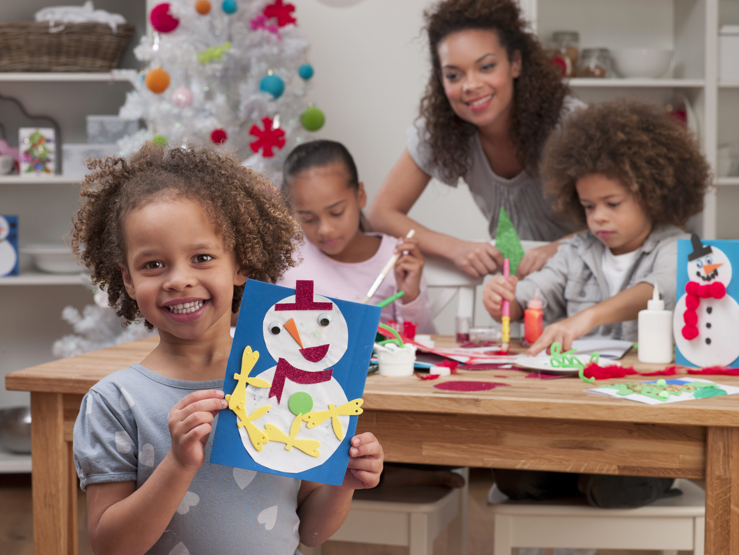 Unwrapping the Magic of Christmas Crafts for Toddlers and Preschoolers -  Teaching Littles