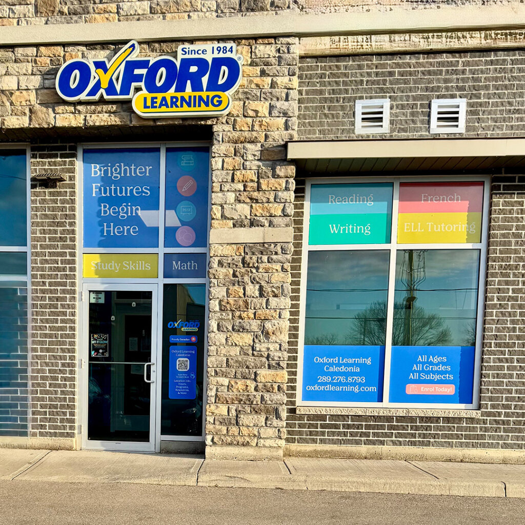 Oxford Learning Caledonia Entrance