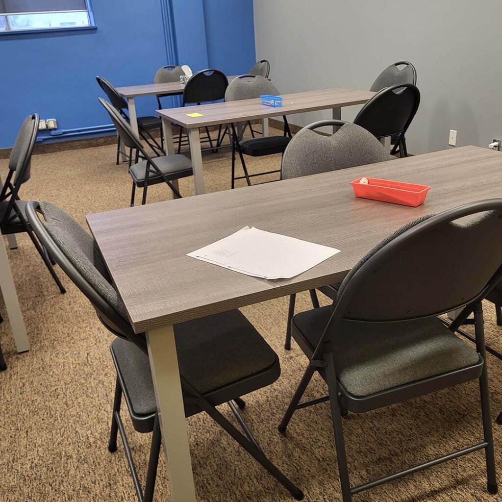 Oxford Learning Whitby Teaching Area