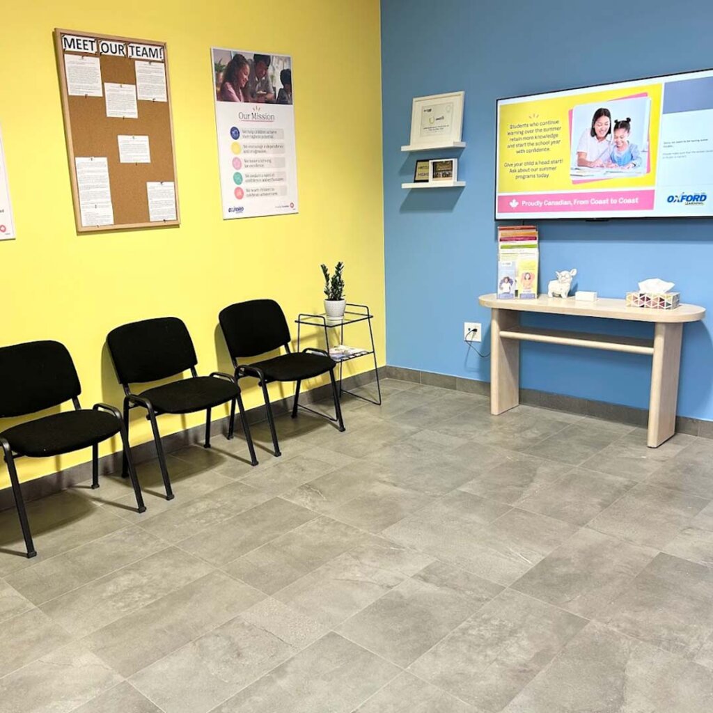 Oxford Learning Burlington Appleby Dundas Lobby