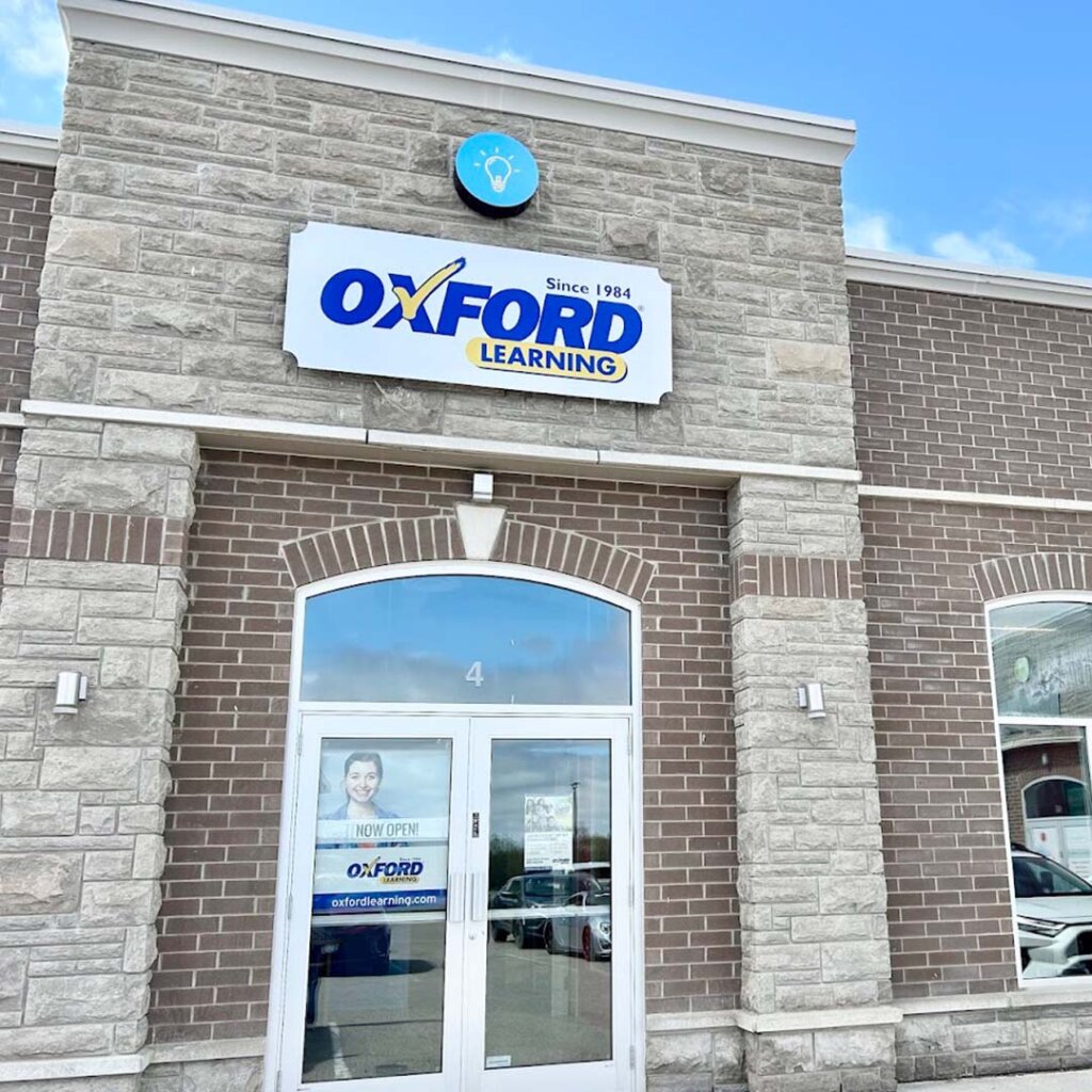 Oxford Learning Burlington Appleby Dundas Outdoor Entrance