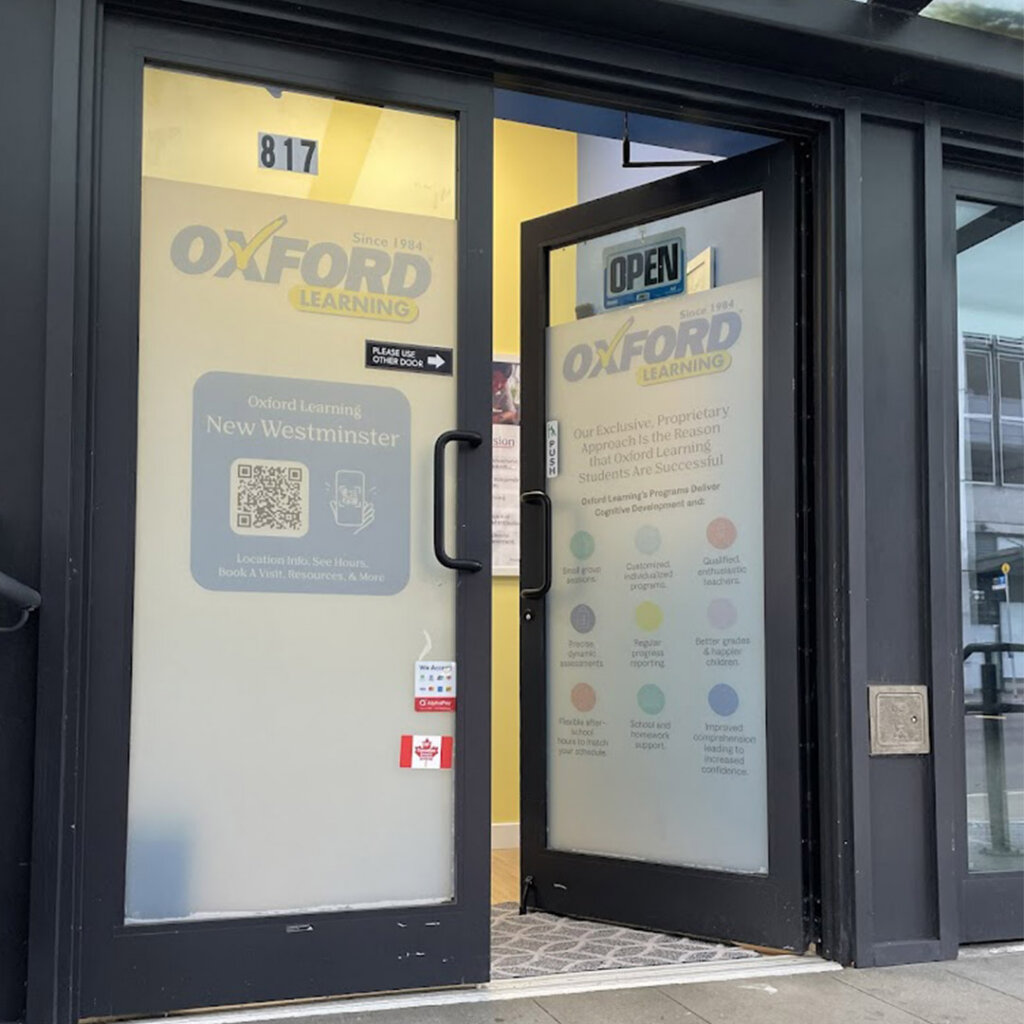 Oxford Learning New Westminster Entrance