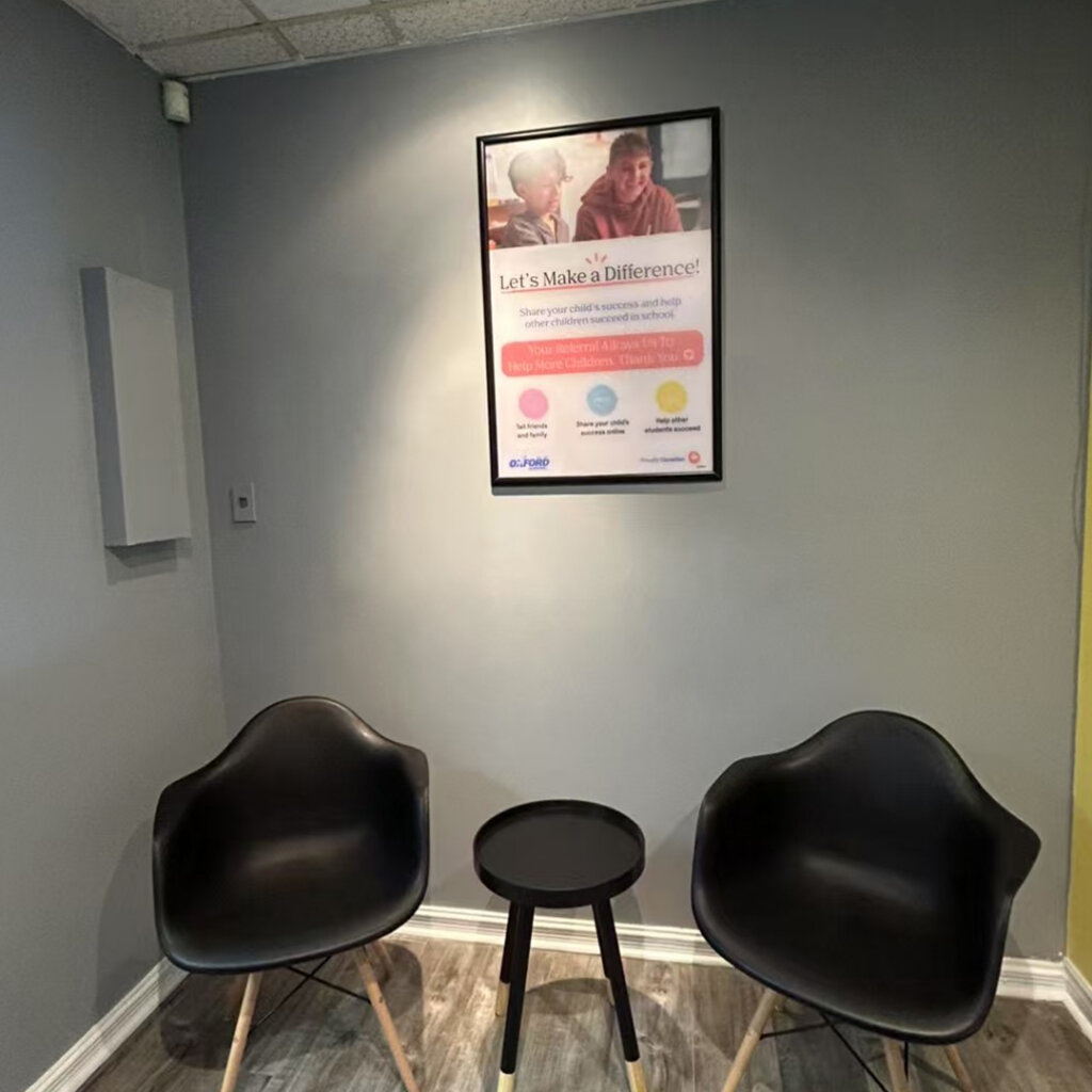 Oxford Learning North York Willowdale Lobby