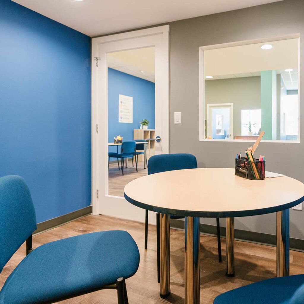 Oxford Learning East Vancouver Assessment Room