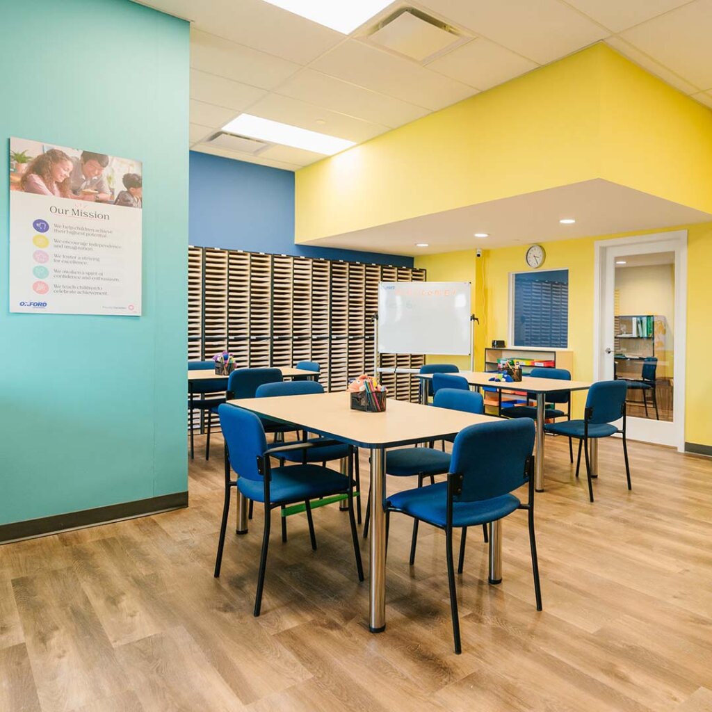 Oxford Learning East Vancouver Teaching Area