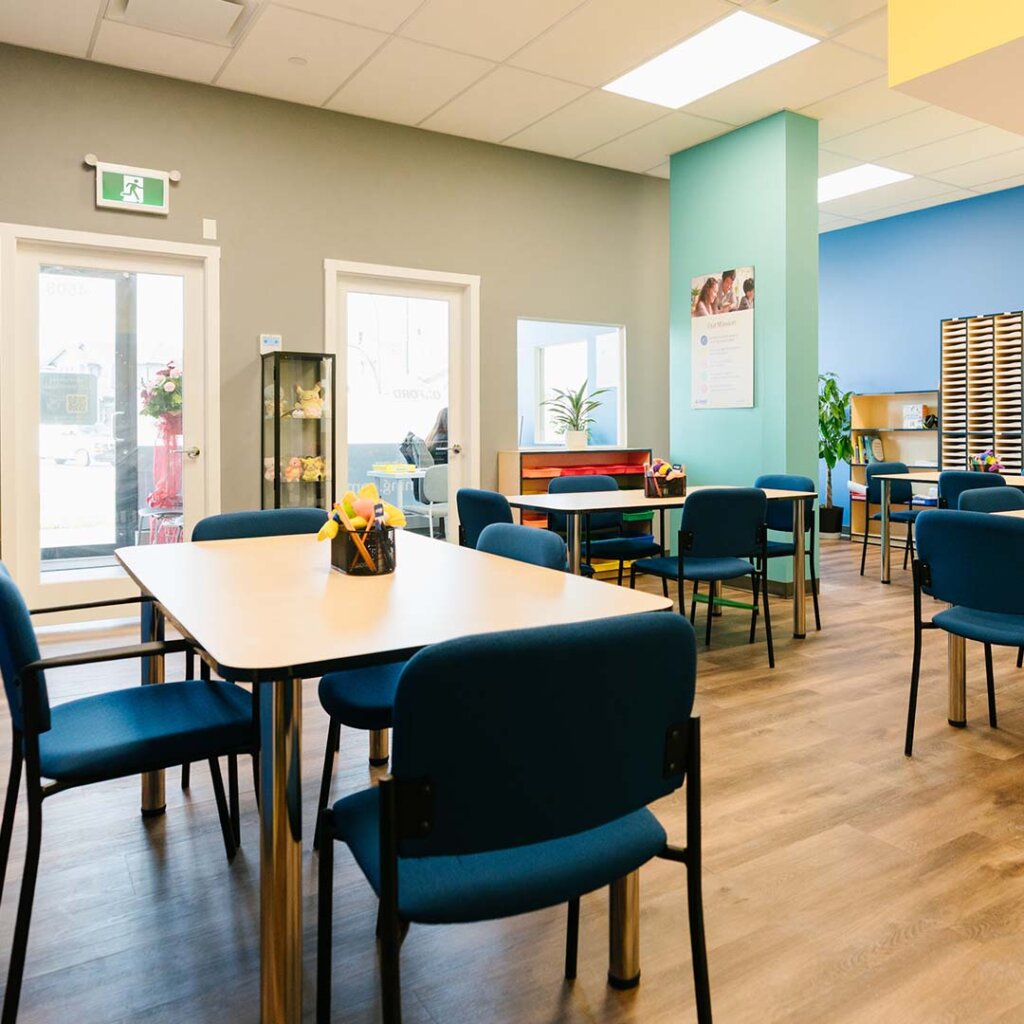 Oxford Learning East Vancouver Teaching Area Two