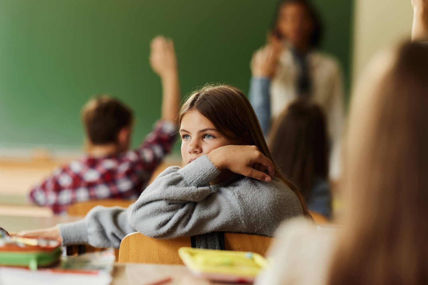 November learning slump