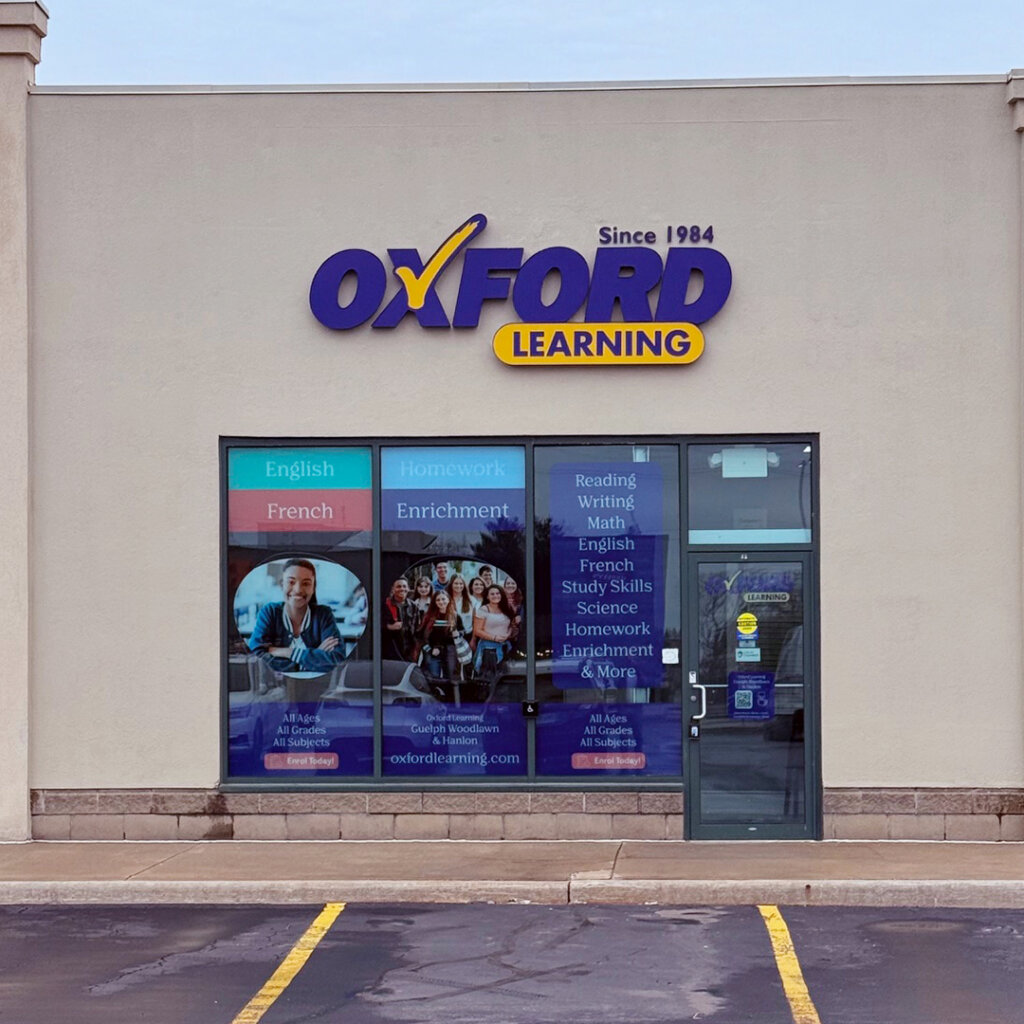 Oxford Learning Guelph Woodlawn Hanlon Exterior One