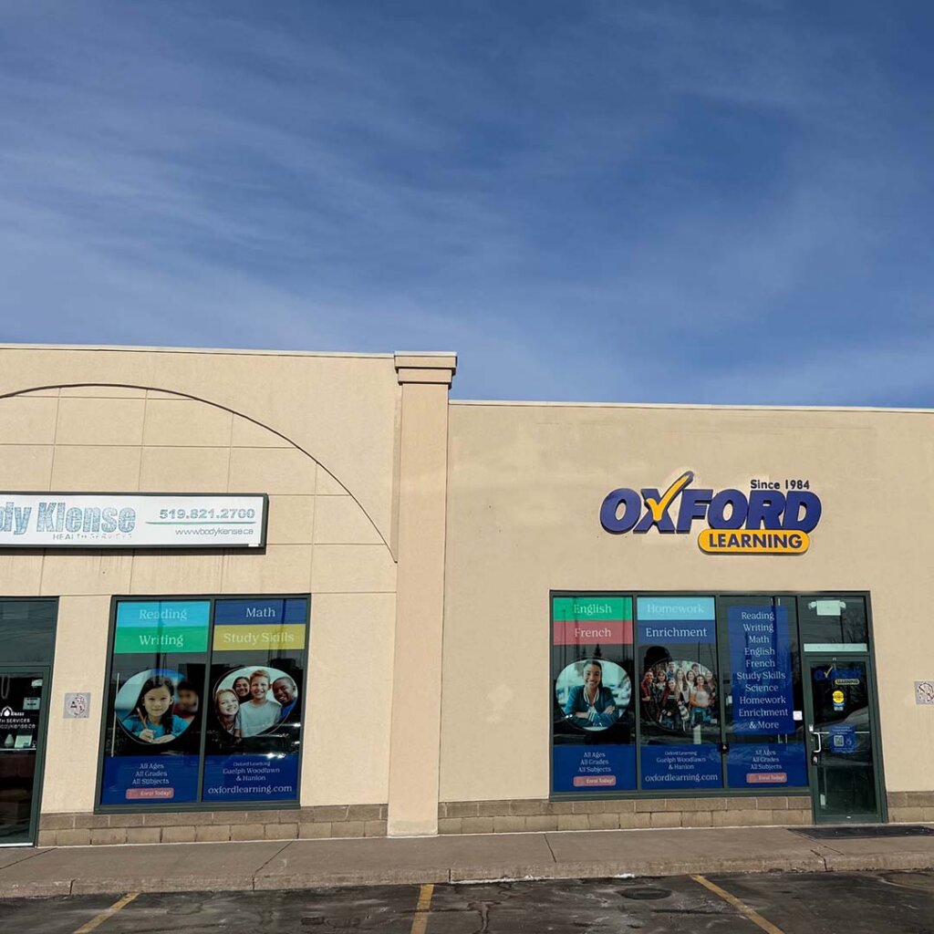 Oxford Learning Guelph Woodlawn Hanlon Outside