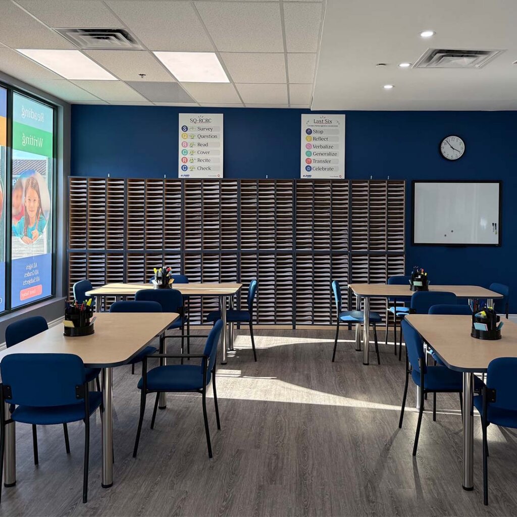 Oxford Learning Guelph Woodlawn Hanlon Teaching Area