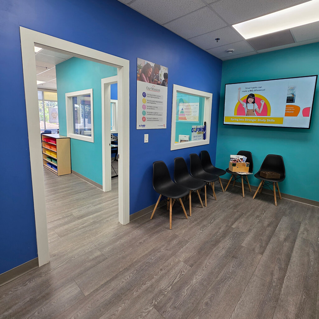 Oxford Learning Abbotsford Clearbrook Hillcrest Lobby