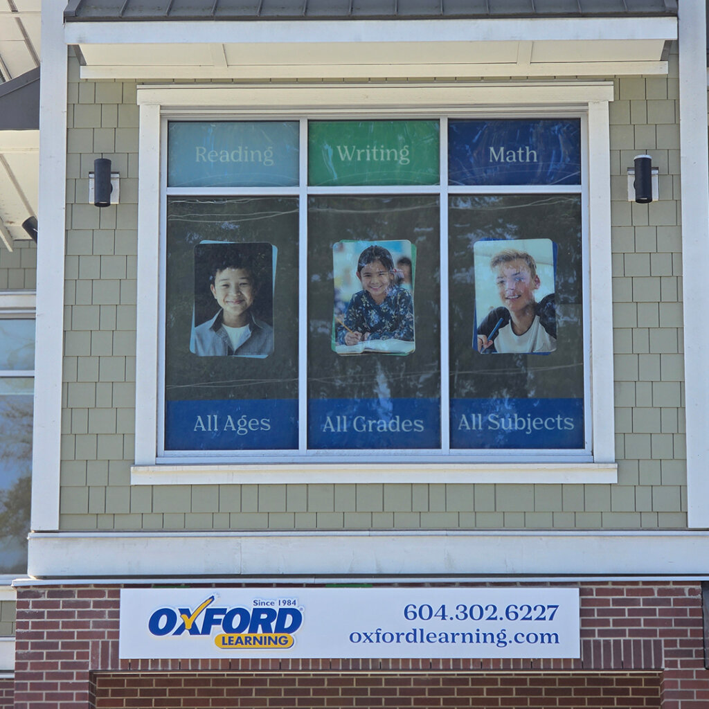 Oxford Learning Abbotsford Clearbrook Hillcrest Outside Three