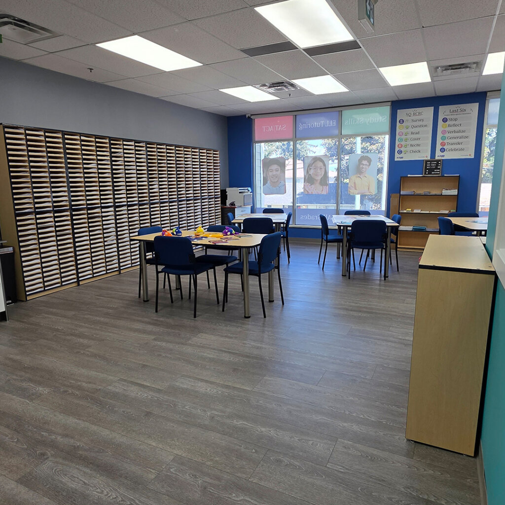 Oxford Learning Abbotsford Clearbrook Hillcrest Teaching Area