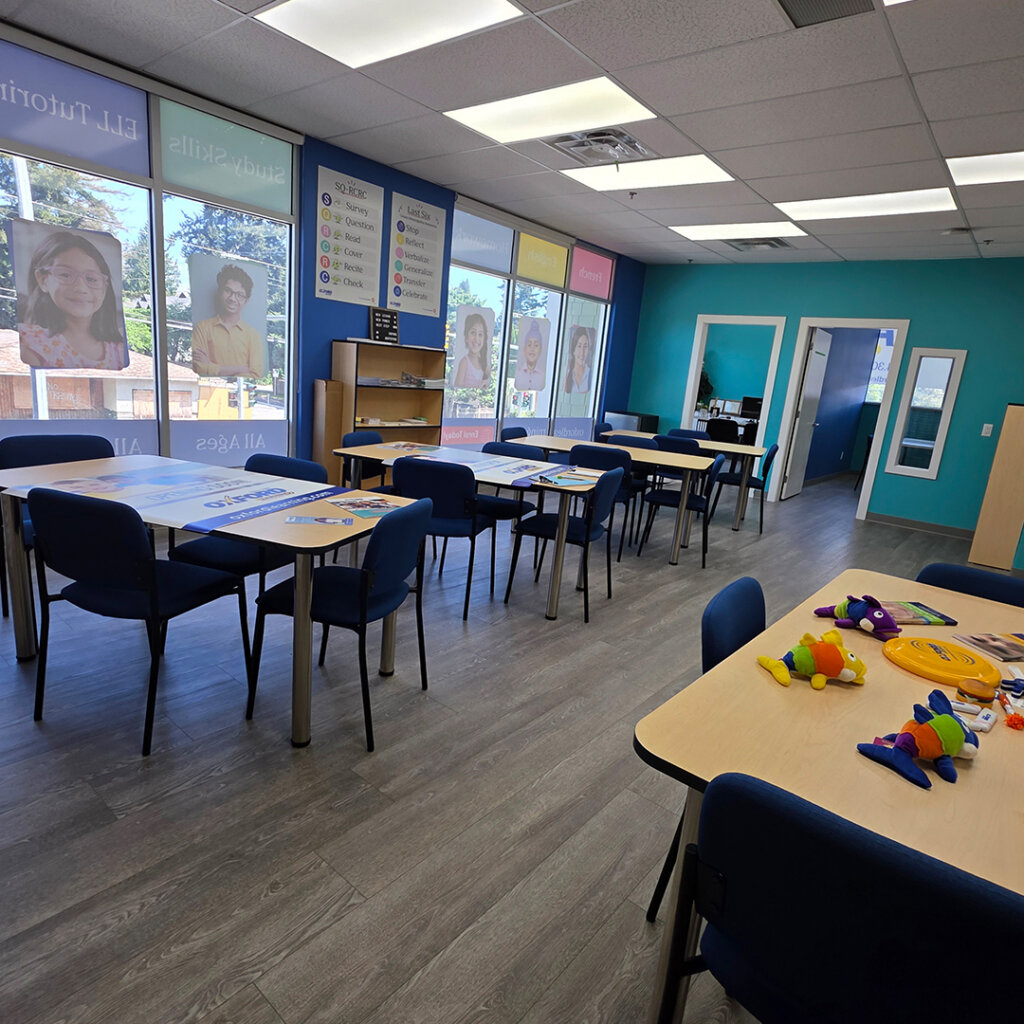 Oxford Learning Abbotsford Clearbrook Hillcrest Teaching Area Two