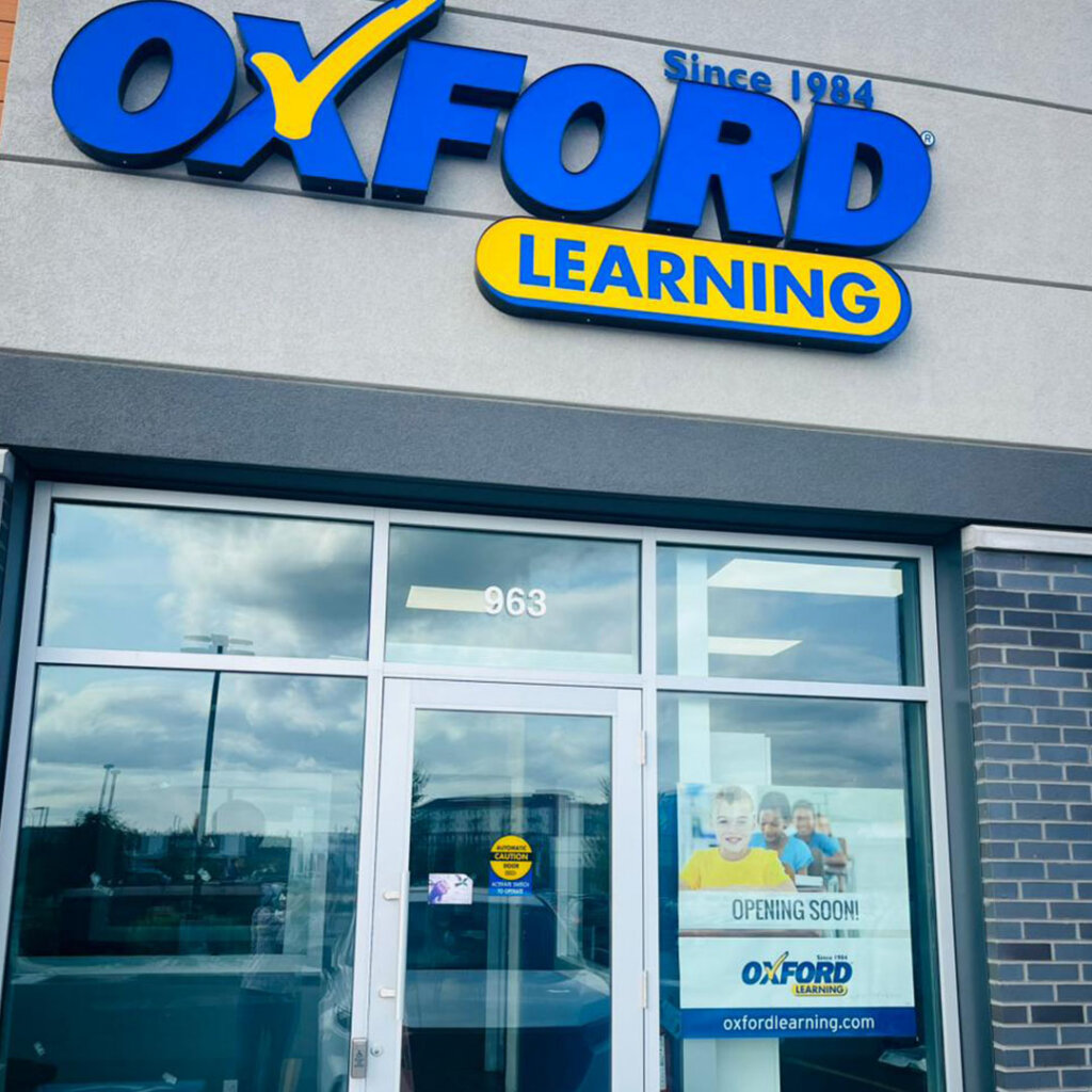 Oxford Learning Edmonton Tamarack Entrance