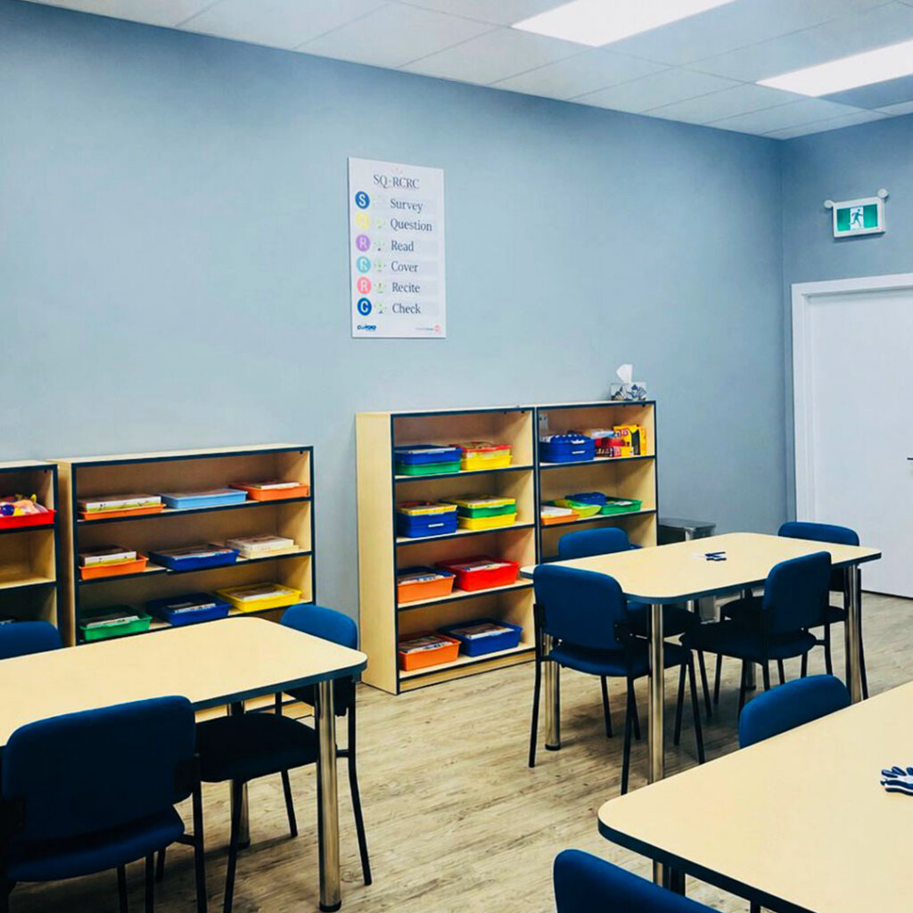 Oxford Learning Edmonton Tamarack Teaching Area