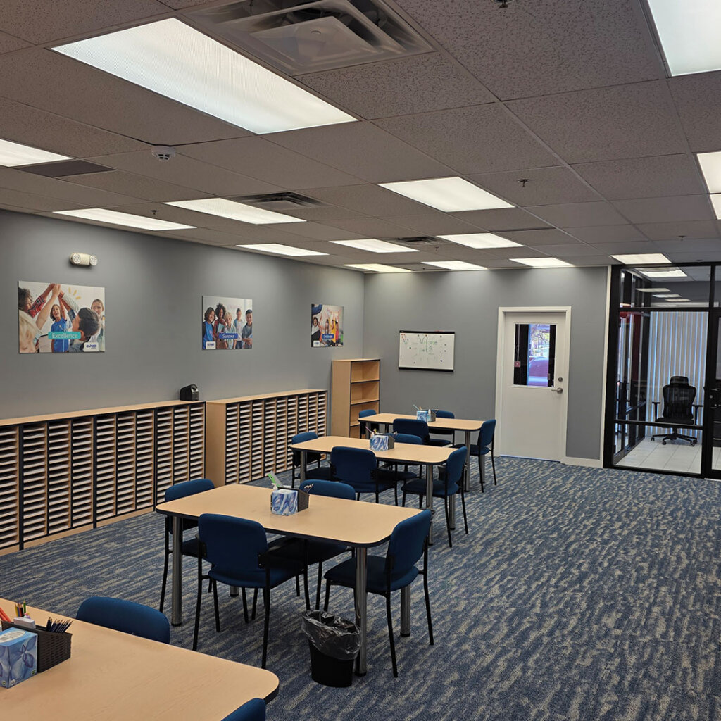 Oxford Learning Edmonton North Glenora Teaching Area Five