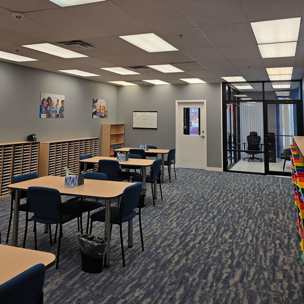Oxford Learning Edmonton North Glenora Teaching Area Four