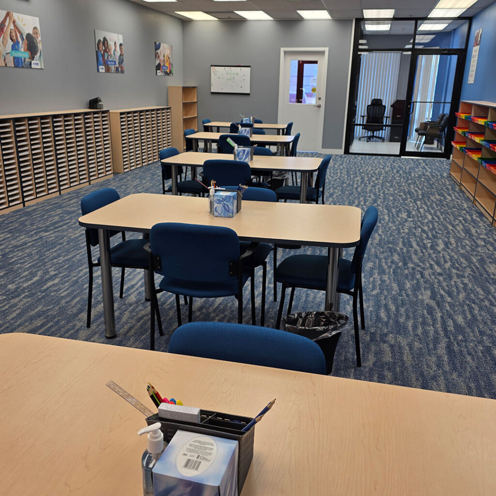 Oxford Learning Edmonton North Glenora Teaching Area One
