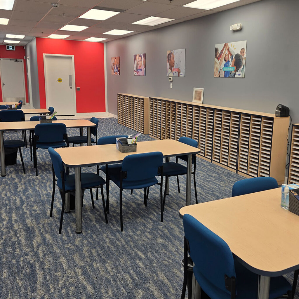 Oxford Learning Edmonton North Glenora Teaching Area Six