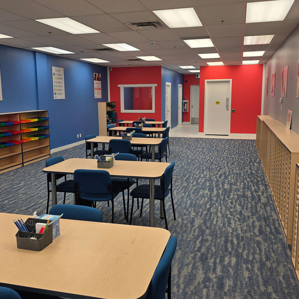 Oxford Learning Edmonton North Glenora Teaching Area Three