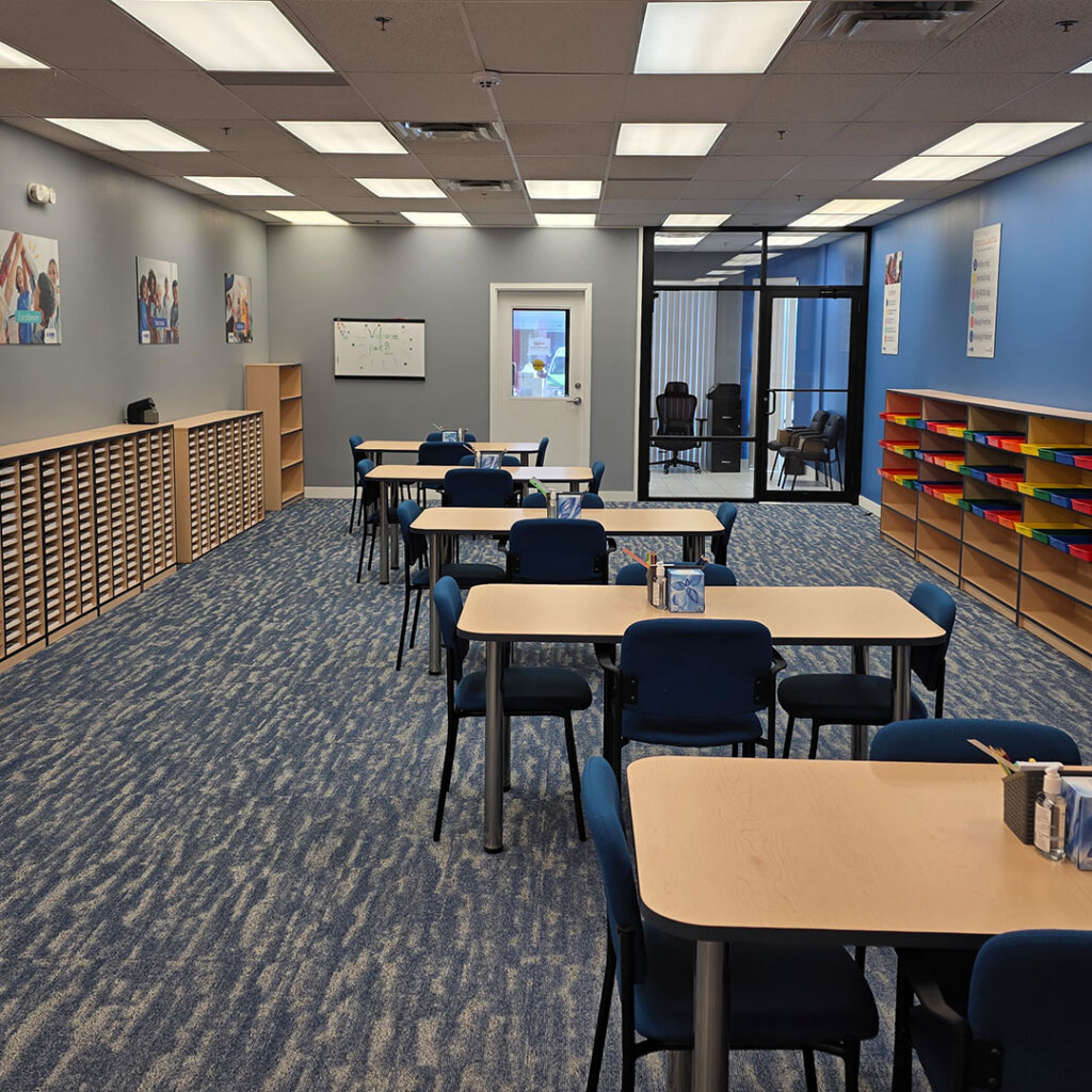 Oxford Learning Edmonton North Glenora Teaching Area Two